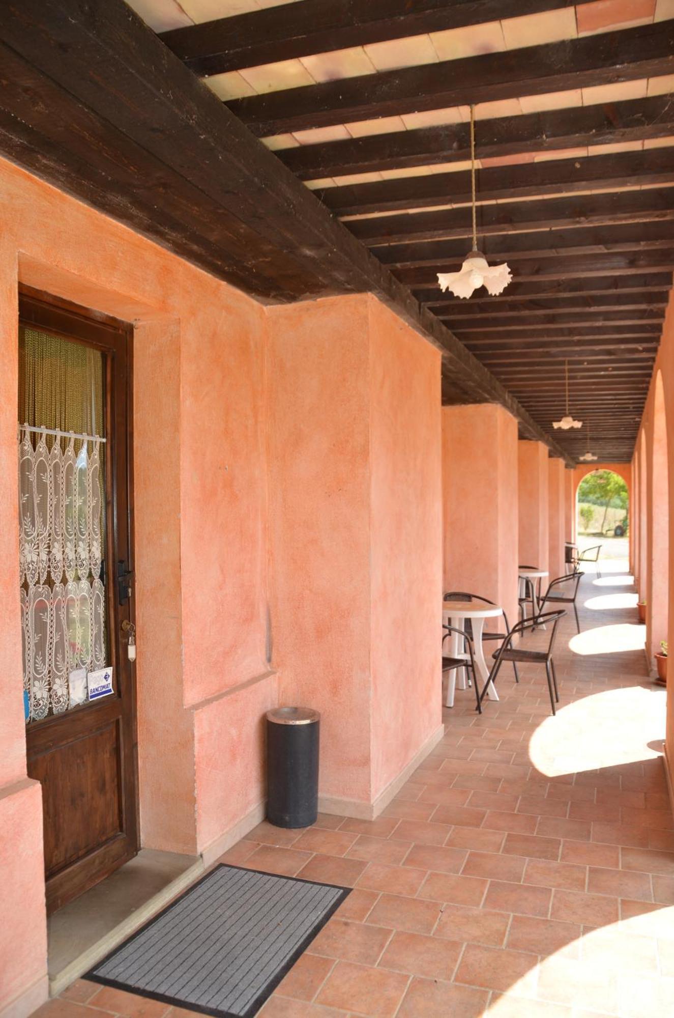 Agriturismo Masseria Castiglione Gallicchio エクステリア 写真