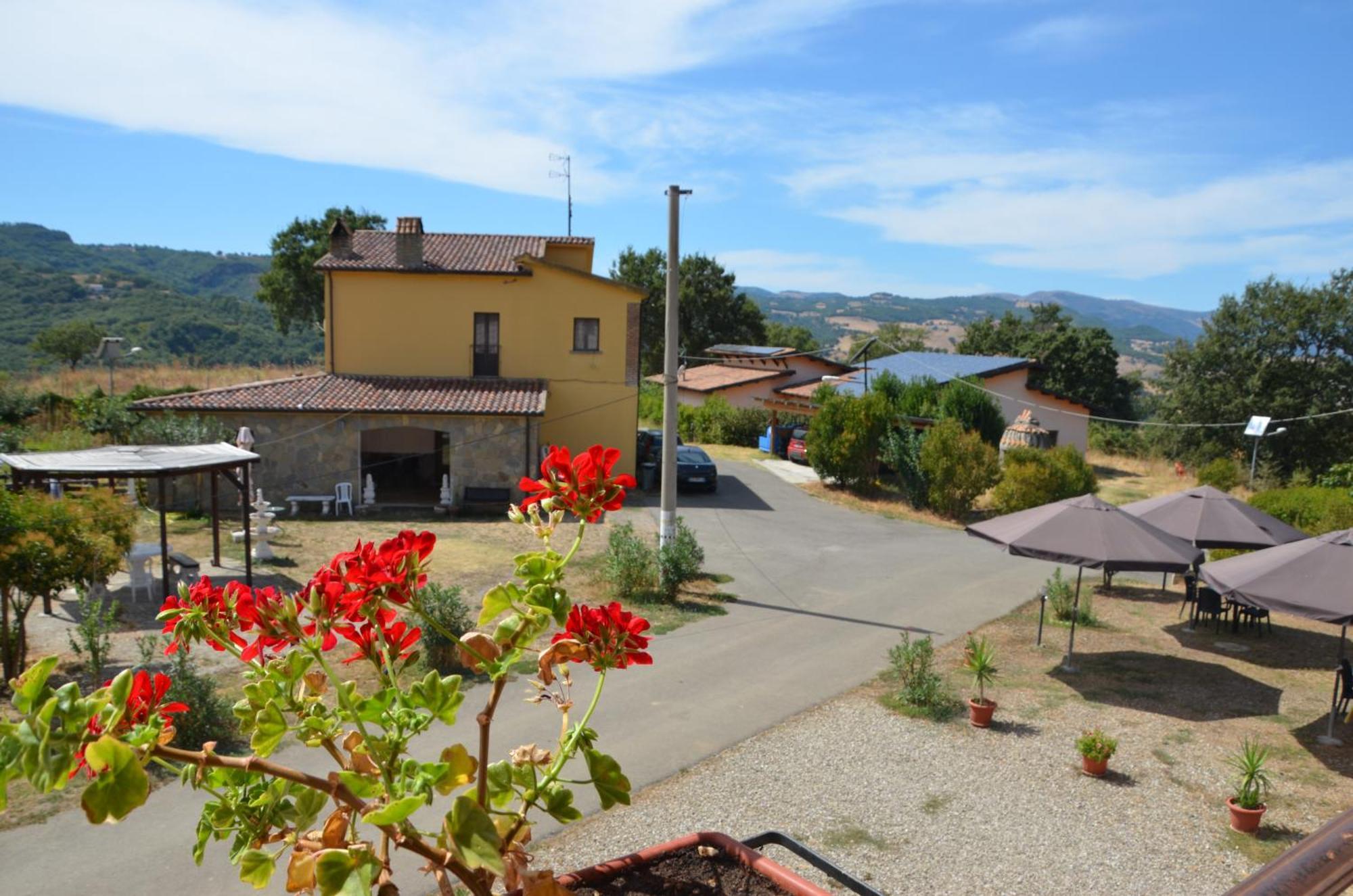 Agriturismo Masseria Castiglione Gallicchio エクステリア 写真