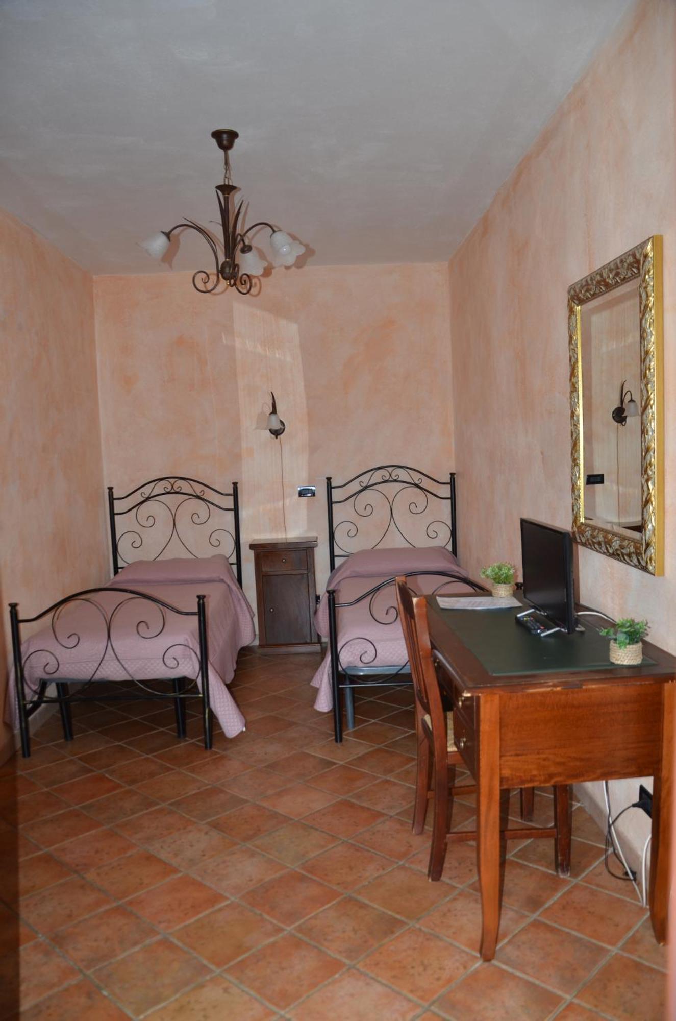 Agriturismo Masseria Castiglione Gallicchio エクステリア 写真