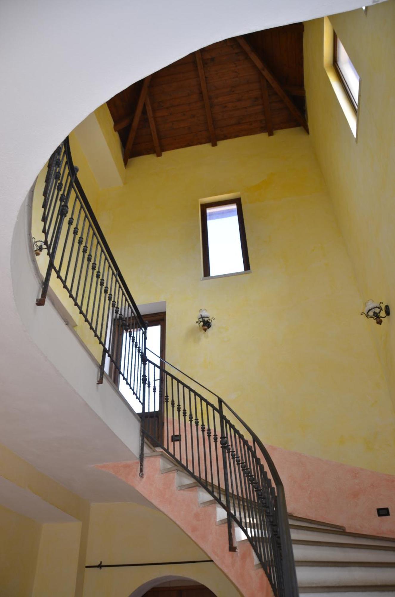 Agriturismo Masseria Castiglione Gallicchio エクステリア 写真