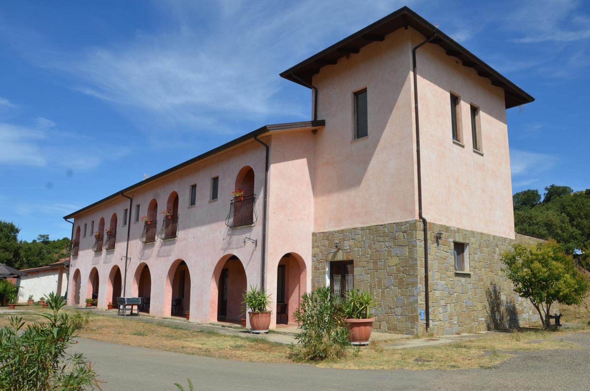 Agriturismo Masseria Castiglione Gallicchio エクステリア 写真