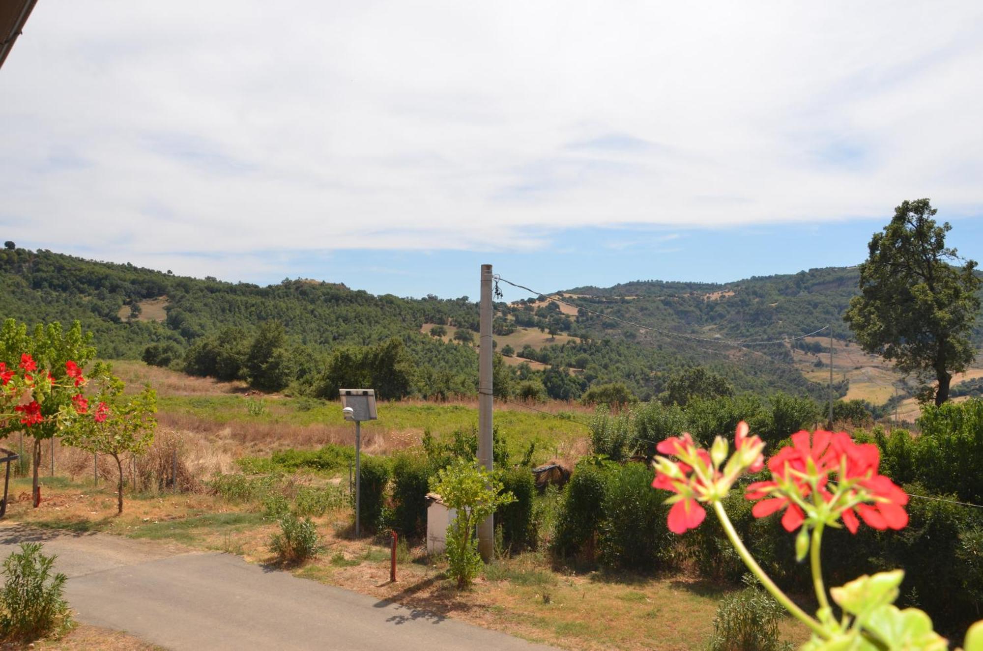 Agriturismo Masseria Castiglione Gallicchio エクステリア 写真